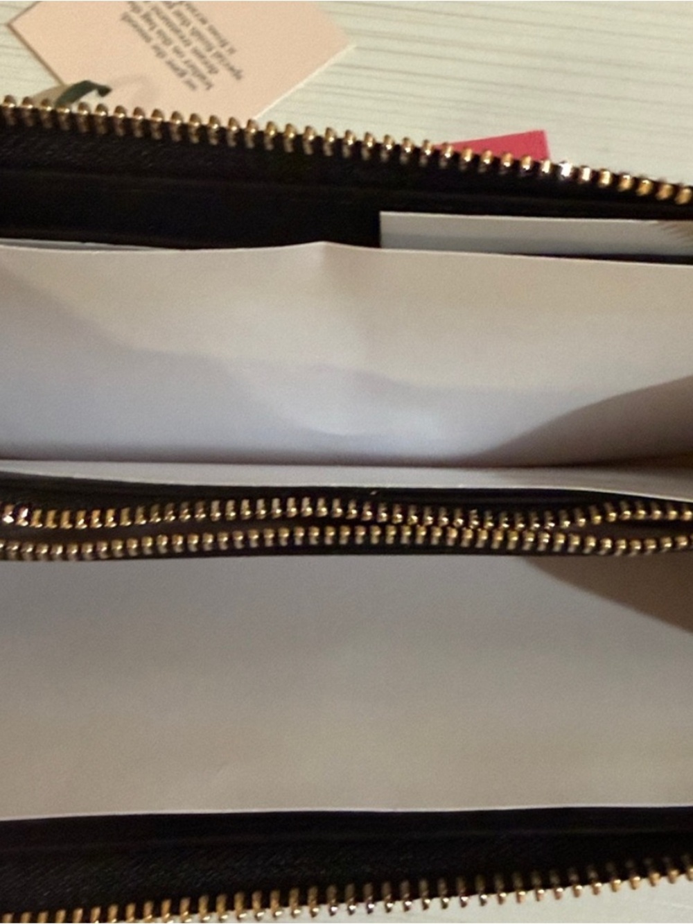Kate Spade ♠️ NWT! RARE! Spademals Preeny Peacock Continental Long Wallet - Picture 8 of 8